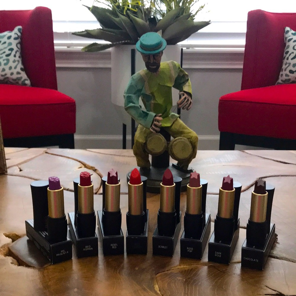 JAFRA full coverage lipstick.